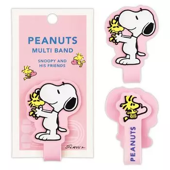 Hallmark Hallmark Snoopy многополосный розовый 812386
