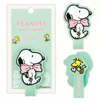 Hallmark Hallmark Snoopy многополосный зеленый 812379