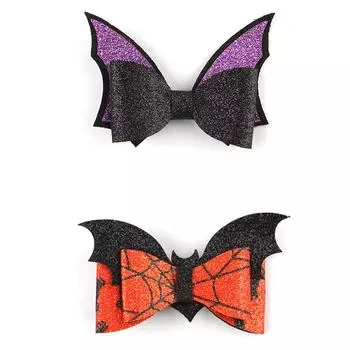 Хэллоуин Атмосфера Домашние животные Заколки для волос Длинношерстные кошки и собаки Смешные тыквы Призрак Череп Заколки Нарядные аксессуары для волос