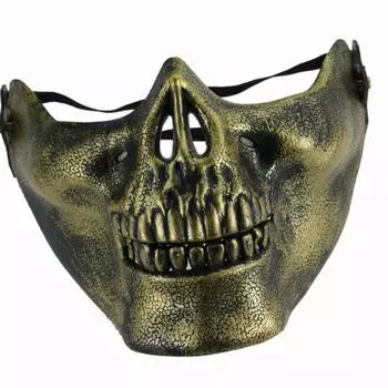 Хэллоуин Череп Вечеринка Маска Хэллоуин Хитрый Череп Маска Операции Половина Лица Защитные Маски Вечеринка