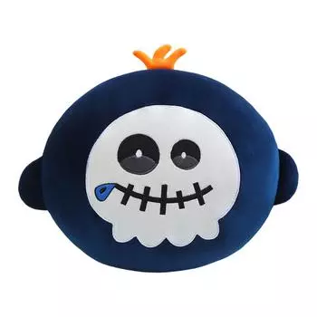 Хэллоуин Черепа Плюшевая Кукла Черепа Подушка Игрушка Для Мальчиков И Девочек One Size