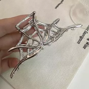 Хэллоуин Черная Летучая Мышь Паук Зажим для Волос Паук Панк Геометрическая Заколка Зажим для Волос Краб Ободок Женщина Девушки Стайлинг Заколки Головной Убор