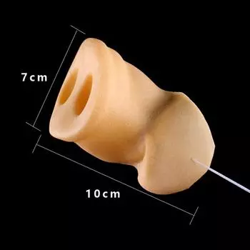 Хэллоуин День дурака Вечеринка в виде свиного носа Фестиваль призраков Маскарадный реквизит Маска для косплея в виде свиного носа Праздничное украшение