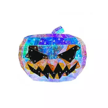 Хэллоуин Домашняя вечеринка Сцена Макет Волшебное украшение USB Светящаяся лампа для Хэллоуина One Size