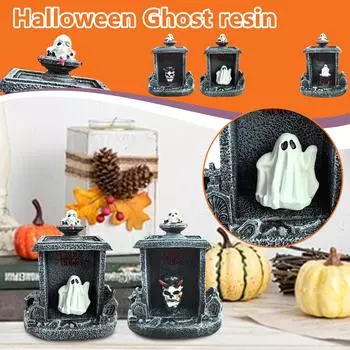 Хэллоуин Фестиваль Тыквы Скелет Украшения Украшения Черепа Изделия из Смолы Маленькие Украшенияn One Size