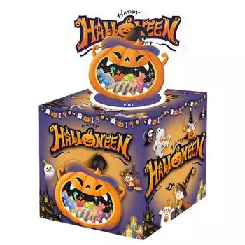 Хэллоуин Фиолетовая Конфета Сюрприз Выдвижная Коробка Украшение Принадлежности для Вечеринки Подарочная Коробка. One Size фиолетовый