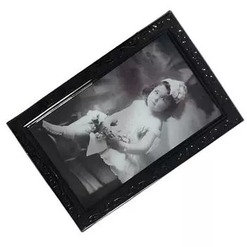 Хэллоуин фоторамка вечеринка ужас ужас ПВХ TPE фото дом отель дом с привидениями украшения no.04