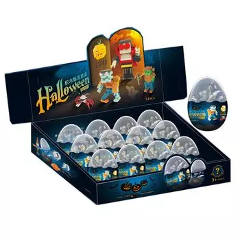 Хэллоуин Гачапон Блайнд-бокс Здание Можно Объединять One Size