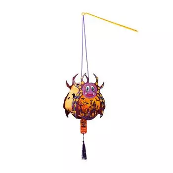 Хэллоуин Glow Projection Lights Детские конфетные банки для рук Украшения на Хэллоуин A1