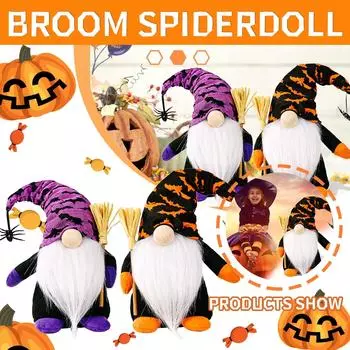 Хэллоуин Гном Плюшевые украшения Рудольф Стоящая кукла Украшение окна