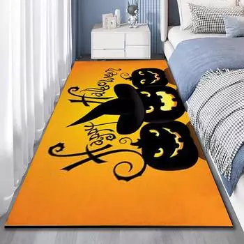 Хэллоуин гостиная имитация кашемира утолщенный ковер напольный коврик диван журнальный столик балкон спальня прикроватное одеяло можно настроить 40X60cm