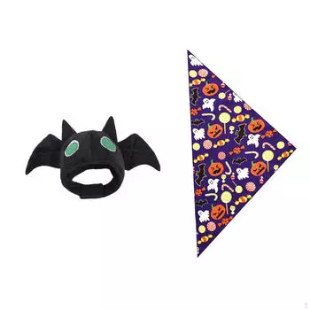 Хэллоуин Гусь Наряд Одежда Шляпа Шарф, Подходит для статуи высотой 23 дюйма, Декор Костюм для вечеринки