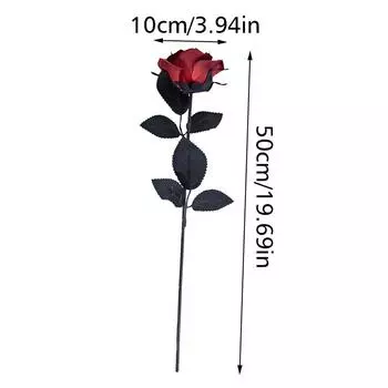 Хэллоуин Хэллоуин Комнатные растения Темный стиль Украшения для вечеринки Готическая цветочная композиция Украшения для дома Многоцветный