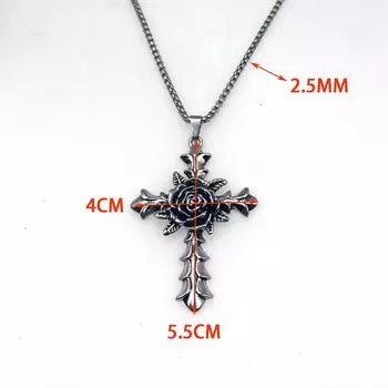 Хэллоуин Хип-хоп Ретро Подвеска Ожерелье Длинное Ожерелье Цепочка для Свитера