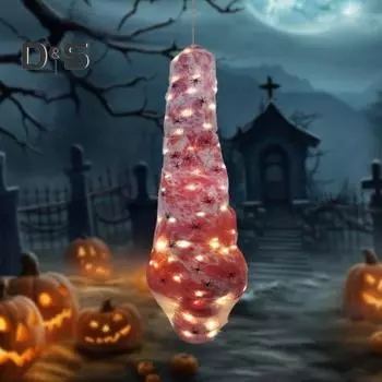 Хэллоуин Кокон Труп Надувной Висячий Призрачный Опора Реалистичный Крытый Наружный Декор Двор Декор для Дома с Привидениями Without Light