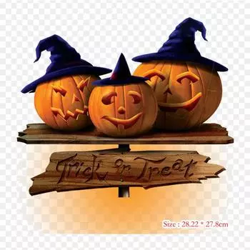 Хэллоуин кошки кошки Хэллоуин термопереносная печать виниловые нашивки наклейки для одежды DIY аппликации моющиеся нашивки