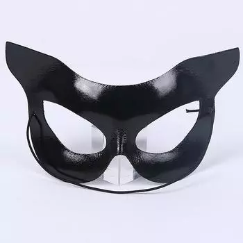 Хэллоуин Косплей Лиса Маска Сексуальная Глазная Маска Животное Маска Половина Лица Эротическая Кошачья Маска Женщины Секс Игрушки Для Пары Игра Кальмар