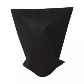 Хэллоуин Косплей Маска Черная для Взрослых Головной Убор Маскарад Праздник Square A