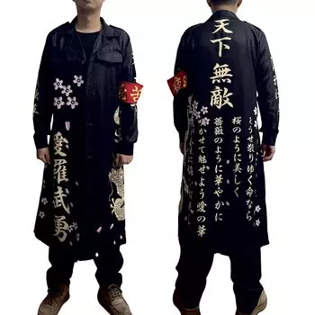 Хэллоуин Косплей Непобедимый Специальная Атака Одежда Брюки Байкер Специальная Атака Одежда Косплей Рождество Специальная Атака Одежда Косплей Костюм чёрный