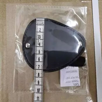 Хэллоуин Косплей Пиратская кожаная повязка на глаз Повязка на глаз Повязка на глаз Реквизит для одного глаза