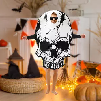 Хэллоуин Костюм Одежда для Фестивальной Тематической Вечеринки, Маскарадный Косплей S