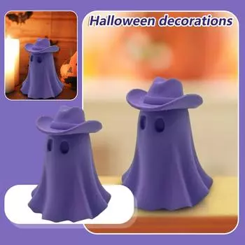 Хэллоуин Ковбойская Шляпа Украшения Праздничные Посвященные Подходят Для Хэллоуина Рождества Дня Благодарения One Size