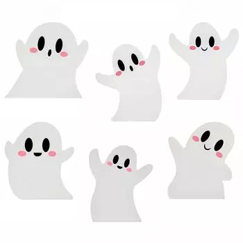 Хэллоуин Креативный Милый Многоярусный Поднос Украшенный Хэллоуин Настольные Украшения One Size