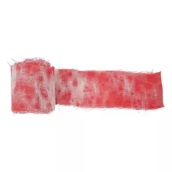 Хэллоуин кровавый бинт косплей вечеринка мягкая эластичная кровавая марлевая ткань украшения реквизит для привидений