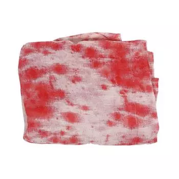 Хэллоуин Кровавый Бинт Зомби Призрак Косплей Костюм Ткань Ужас Реквизит Для Хэллоуин Вечеринки Дом С Привидениями Домашняя Сцена Декорация 162*98cm