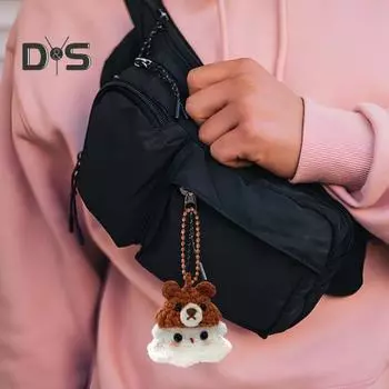 Хэллоуин крючком привидение ручной работы вязаная кукла-призрак кулон плюшевая шерстяная игрушка крючком для дома день рождения декор F