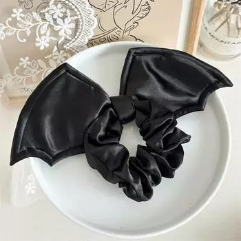 Хэллоуин Крыло летучей мыши Бант Толстая кишка Волосы Кольцо Девочки Милая Крутая Веревка Для Волос Для Женщин Вечеринка Косплей Творческий Смешной Головной Убор