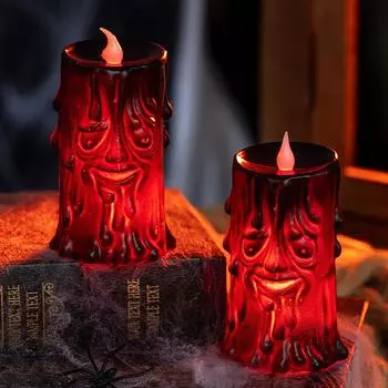 Хэллоуин Лампа-скелет с духом дерева Ночник Украшение стола для вечеринки One Size