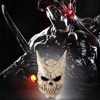 Хэллоуин Латексная Маска Смешные Ужасы Ролевые Игры Вечеринка Ролевые Игры Реквизит One Size