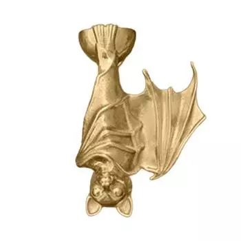 Хэллоуин Летучая мышь Дверной молоток Готический Жуткий Перевернутая летучая мышь Молоток для двери Входная дверь Ручка-молоток Ручка Ручка Дом с привидениями Домашнее украшение Аксессуары для двери A