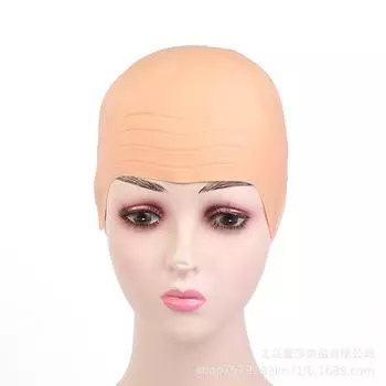 Хэллоуин Лысый монах Маскарадные реквизиты Модный головной убор Простой