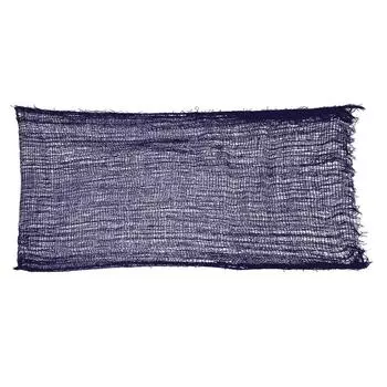 Хэллоуин марля DIY дверной проем жуткий тканевый реквизит для вечеринки в помещении и на открытом воздухе (фиолетовый)