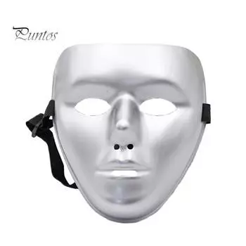 Хэллоуин-маскарад, изысканный стильный крутой маскарадный аксессуар для вечерние, костюм на Хэллоуин для взрослых и детей красный/белый