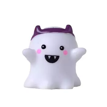 Хэллоуин Микропейзаж Миниатюрные фигурки из смолы Миниатюрные украшения для сада фей Милая тыква Призрак Вампир Украшение A4