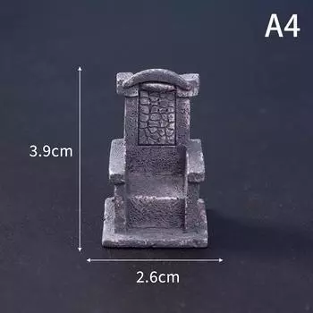 Хэллоуин Микропейзаж Миниатюрные фигурки из смолы Миниатюрные украшения для сада фей Милая тыква Призрак Вампир Украшение