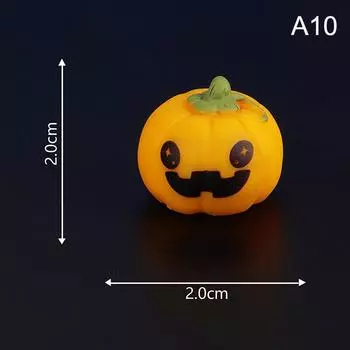 Хэллоуин Микропейзаж Миниатюрные фигурки из смолы Миниатюрные украшения для сада фей Милая тыква Призрак Вампир Украшение