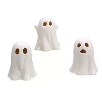 Хэллоуин Милое украшение для рабочего стола Домашние креативные украшения Светодиодная подсветка Подсвечник One Size