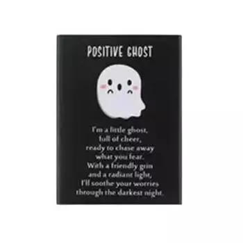 Хэллоуин Мини Смола Привидение Миниатюра Светящаяся в Темноте Фигурка Привидения Милые Крошечные Украшения Привидения Игрушка-сюрприз для Садовых Сказочных Аксессуаров 1pc