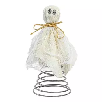 Хэллоуин Миниатюрный Топпер для Дерева Жуткие Хэллоуинские Елочные Украшения Рождественские Украшения Для Дома Принадлежности для Вечеринки One Size