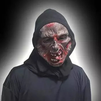 Хэллоуин Мрачный Жнец Маска Полная Голова Покрывает Костюм Вечеринка Ужасов Реквизит Аксессуары как