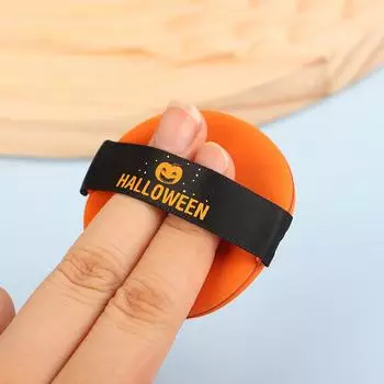 Хэллоуин Мультфильм Летучая мышь Ведьма Тыква Подушка-спонж Ультра Мягкий Спонж-спонж Влажный Сухой Двойного Назначения Макияж Спонж 5