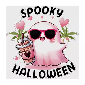 Хэллоуин Наклейки на стену Страшные Сувениры для вечеринки, Жуткие Украшения Декор для 28.6cmx29cm