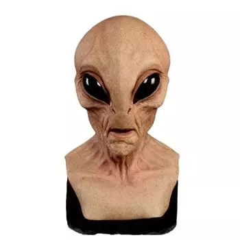 Хэллоуин Новая маска инопланетянина Ужас Капюшон Реквизит Кукла Кукла