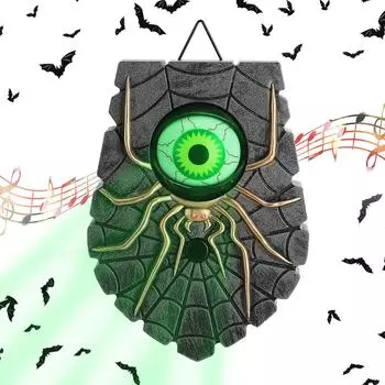 Хэллоуин Новый Паук Дверной Звонок Паук Дверной Звонок со Страшным Звуком