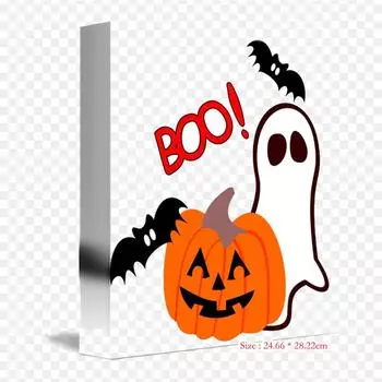 Хэллоуин Офисный мультфильм Хэллоуин 31 октября термопереносная печать виниловые нашивки наклейки для одежды DIY аппликации моющиеся нашивки