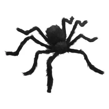 Хэллоуин Паук Черный Соникс Лифт Паук Квест Комната Дом с Привидениями Декорация Хэллоуин Вечеринка Наряд Реквизит One Size